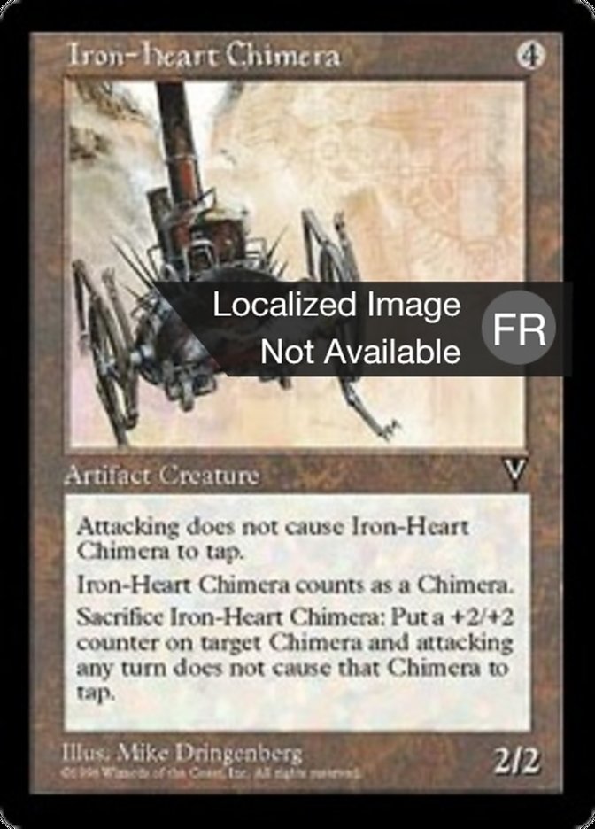 Chimère au coeur de fer