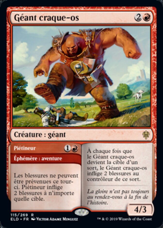 Géant craque-os