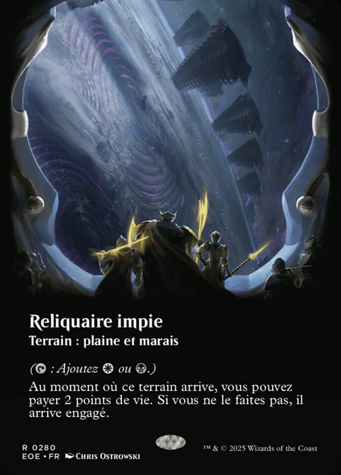 Reliquaire impie