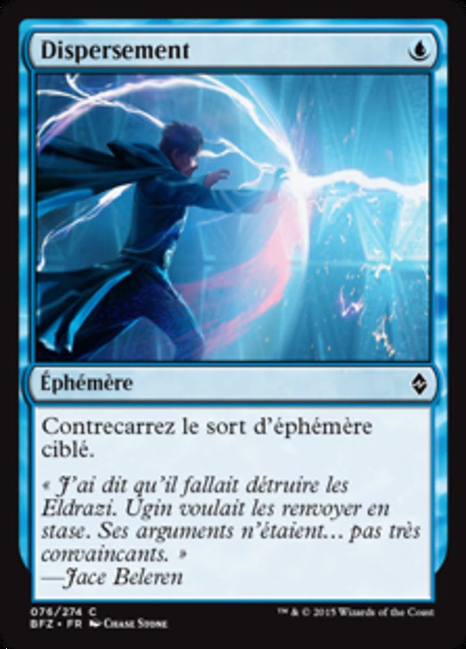 Dispersement