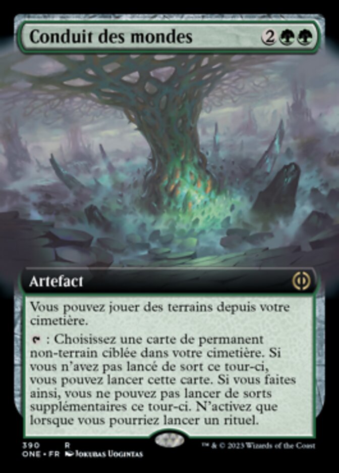 Conduit des mondes
