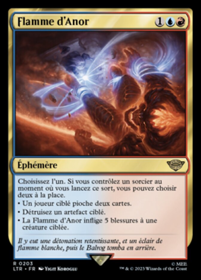 Flamme d'Anor