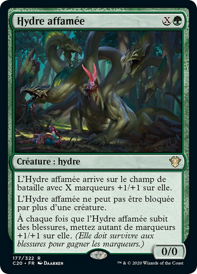 Hydre affamée