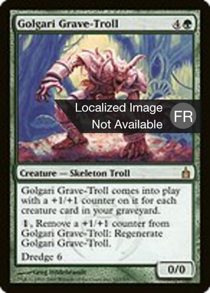 Troll des tombes golgari