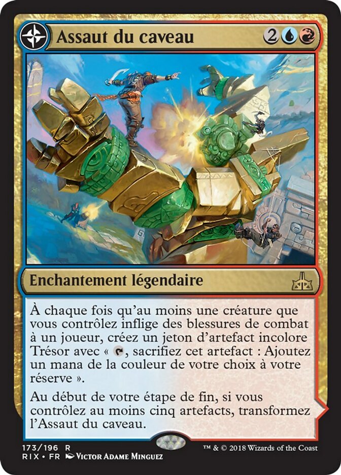 Assaut du caveau