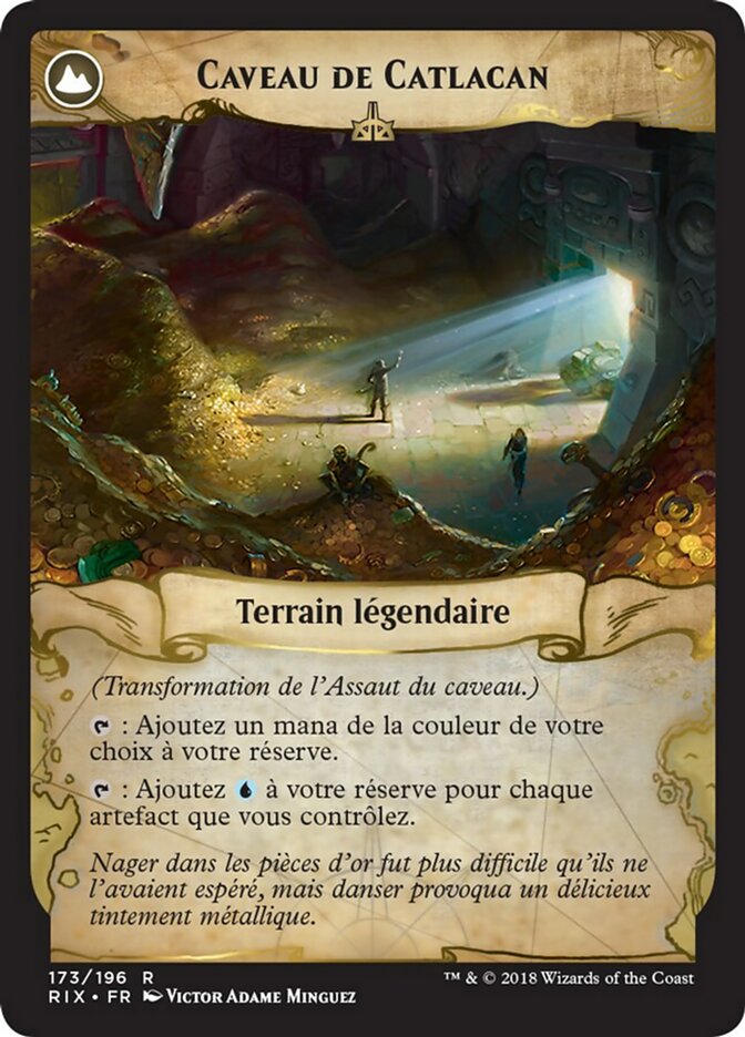 Assaut du caveau