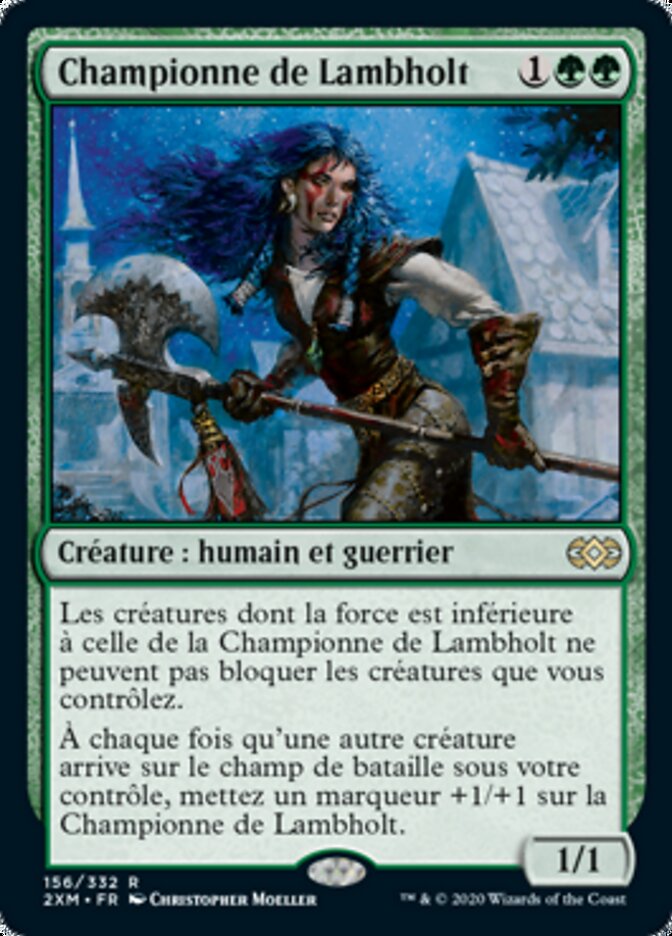Championne de Lambholt