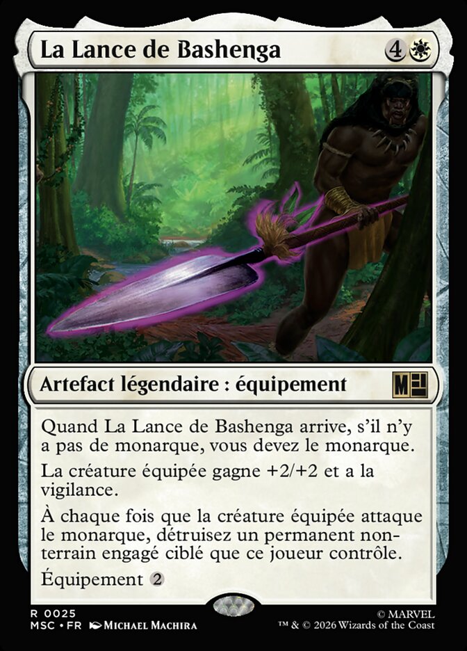 La Lance de Bashenga