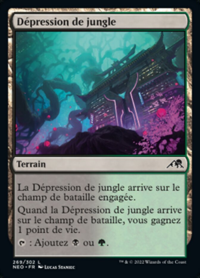 Dépression de jungle