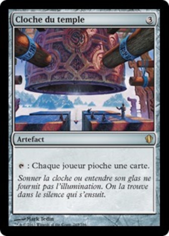 Cloche du temple