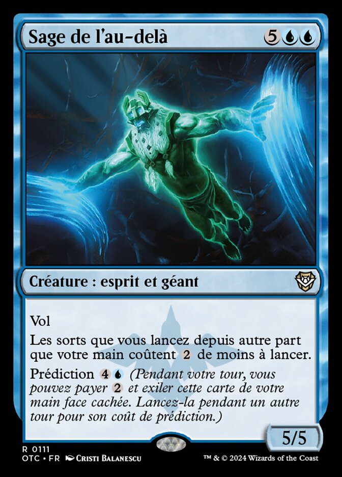 Sage de l'au-delà
