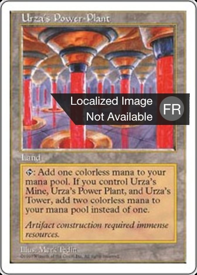 Centrale énergetique d'Urza