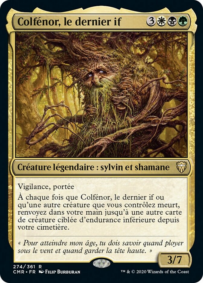 Colfénor, le dernier if