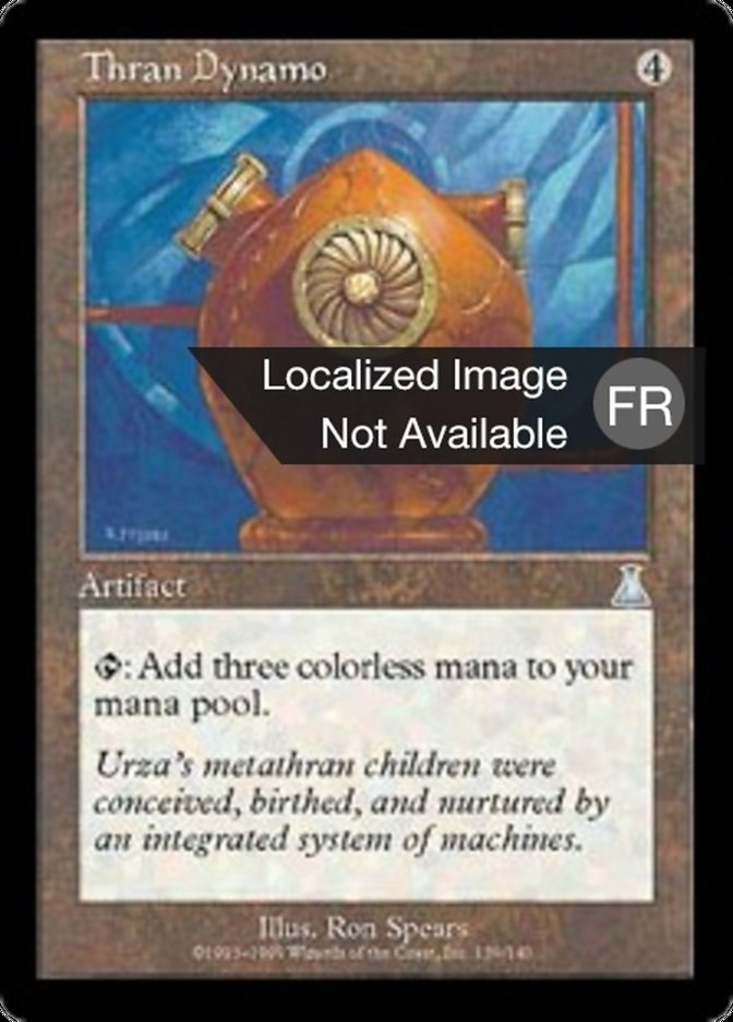 Dynamo Thran