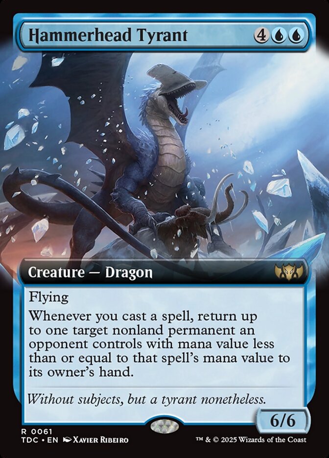 Hammerhead Tyrant