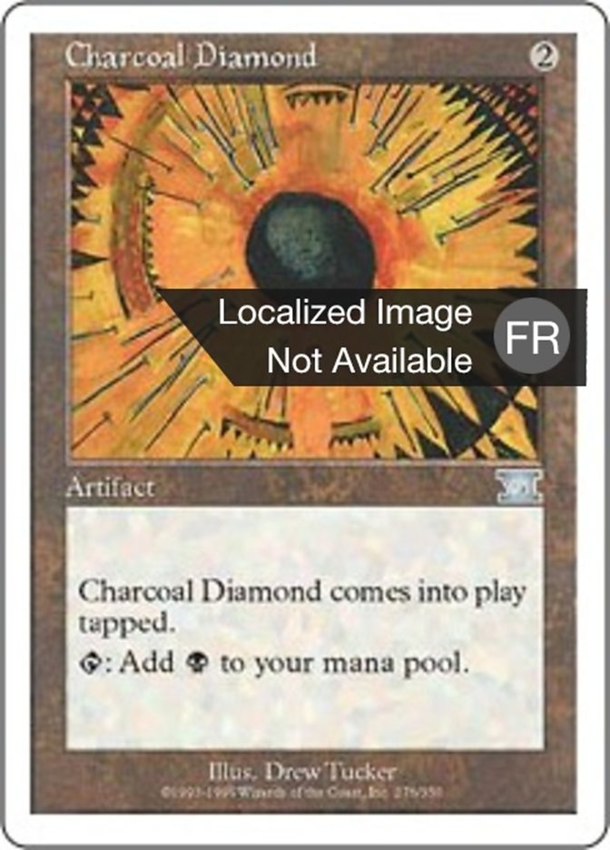 Diamant du charbon