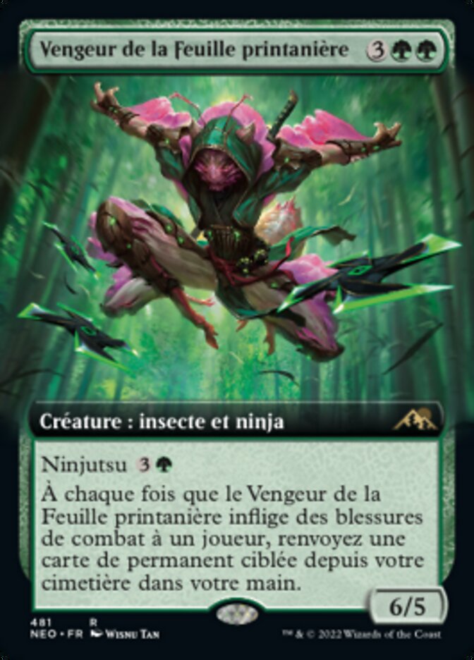 Vengeur de la Feuille printanière