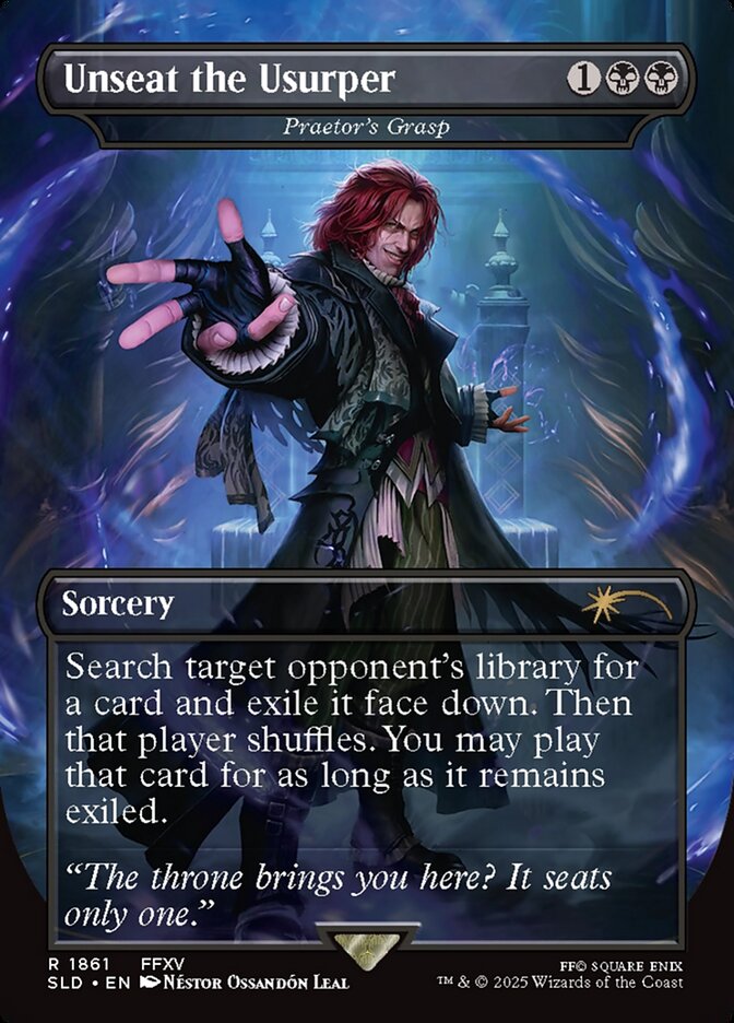 Praetor's Grasp