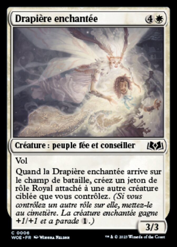 Drapière enchantée
