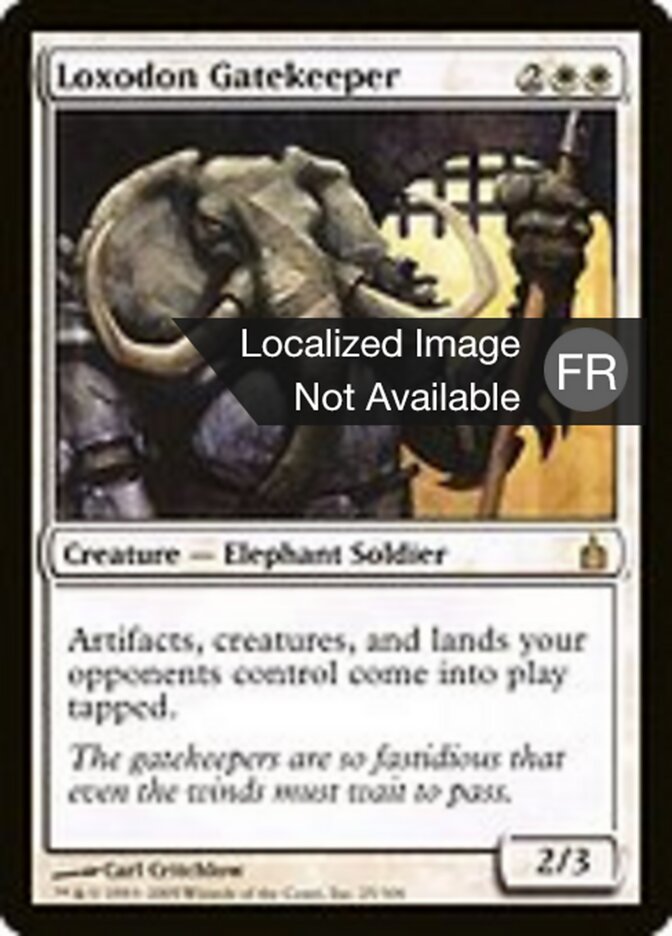 Gardien de la porte loxodon