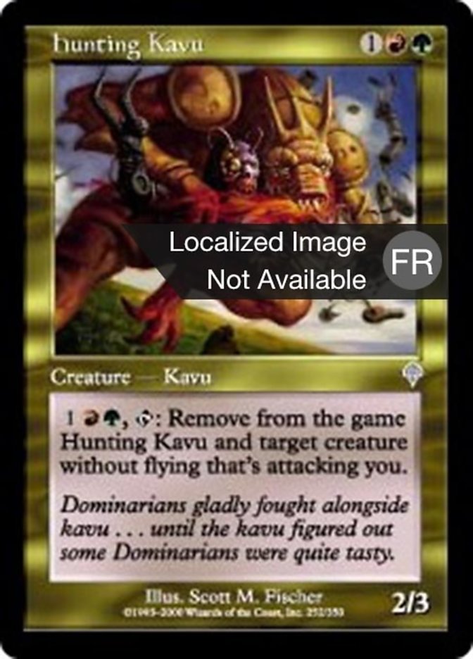 Kavru chasseur