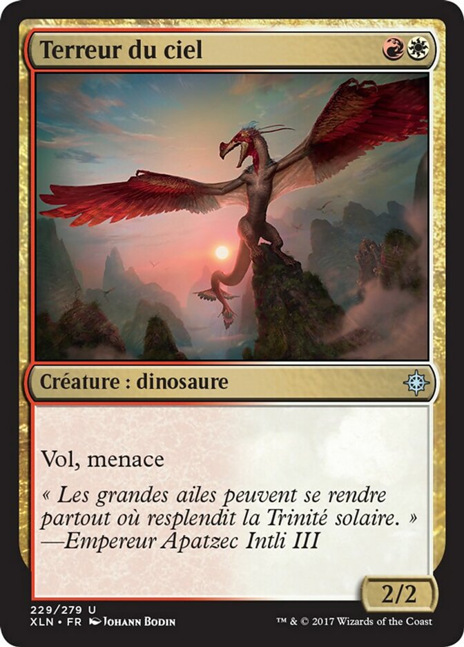 Terreur du ciel