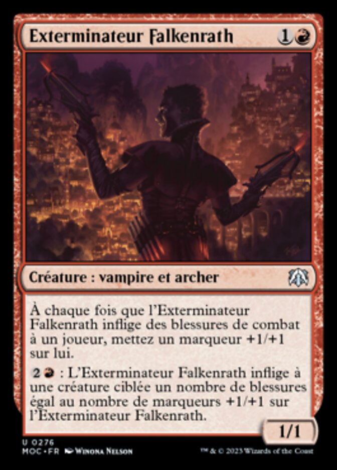 Exterminateur Falkenrath