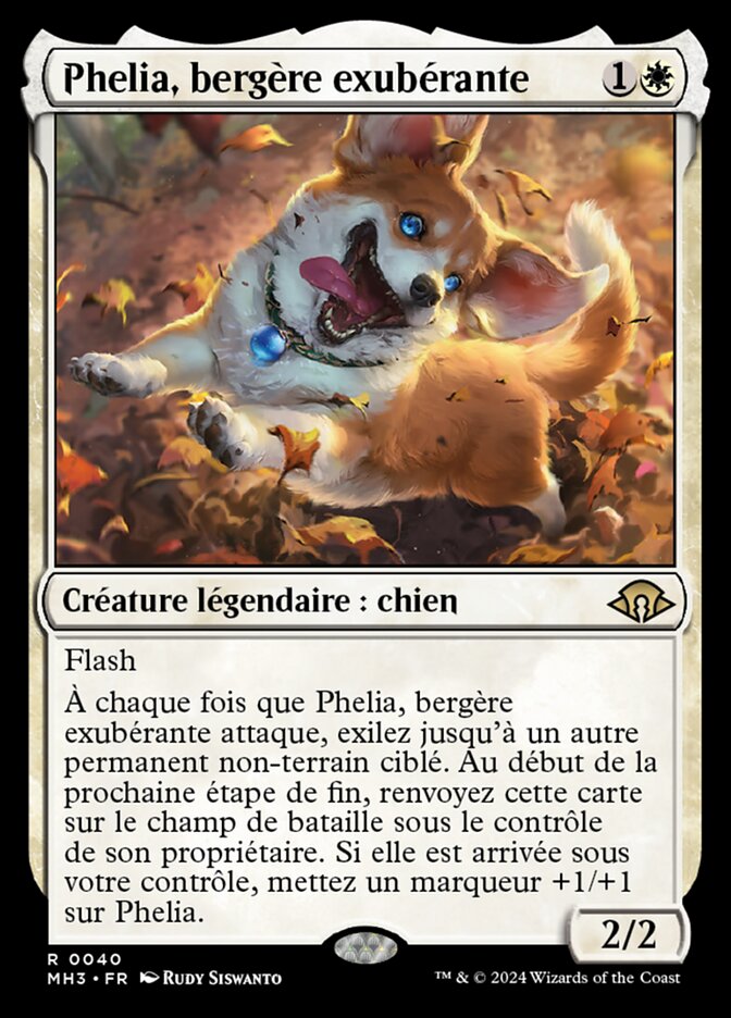 Phelia, bergère exubérante