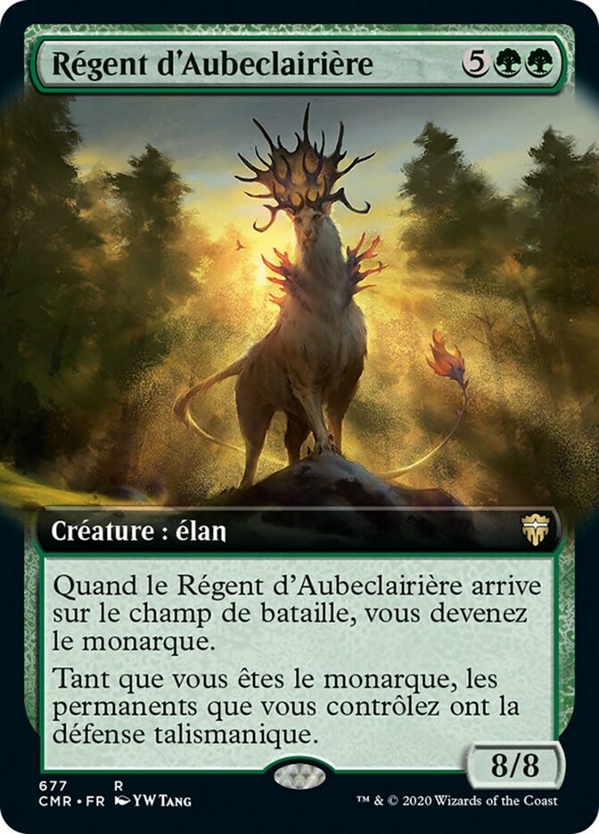 Régent d'Aubeclairière
