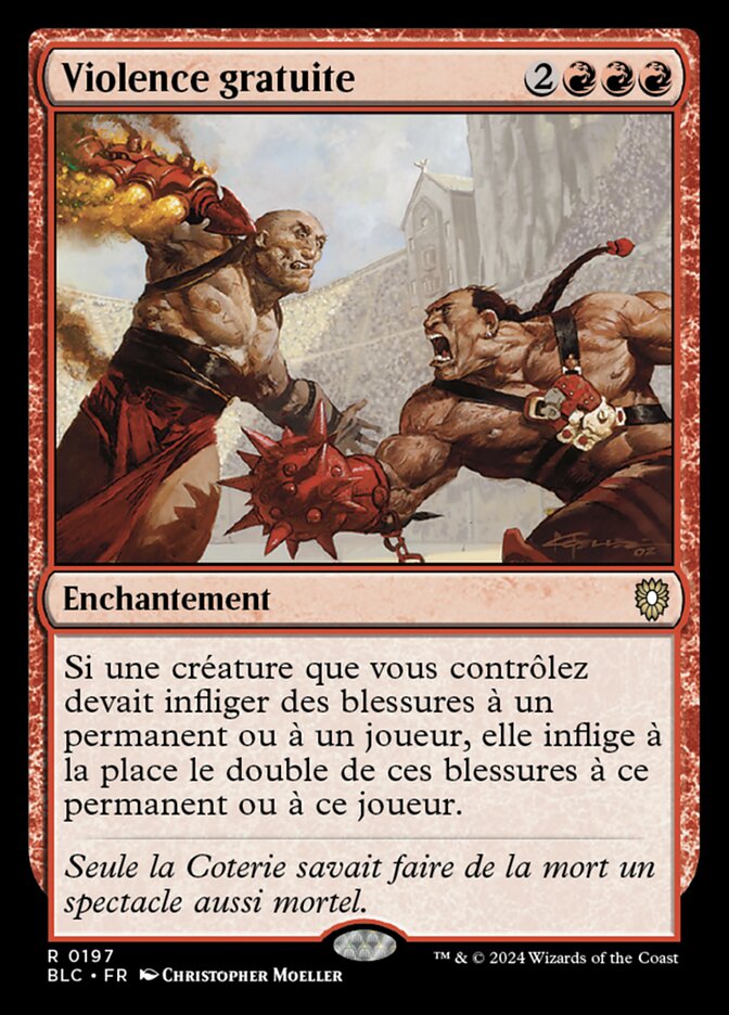 Violence gratuite