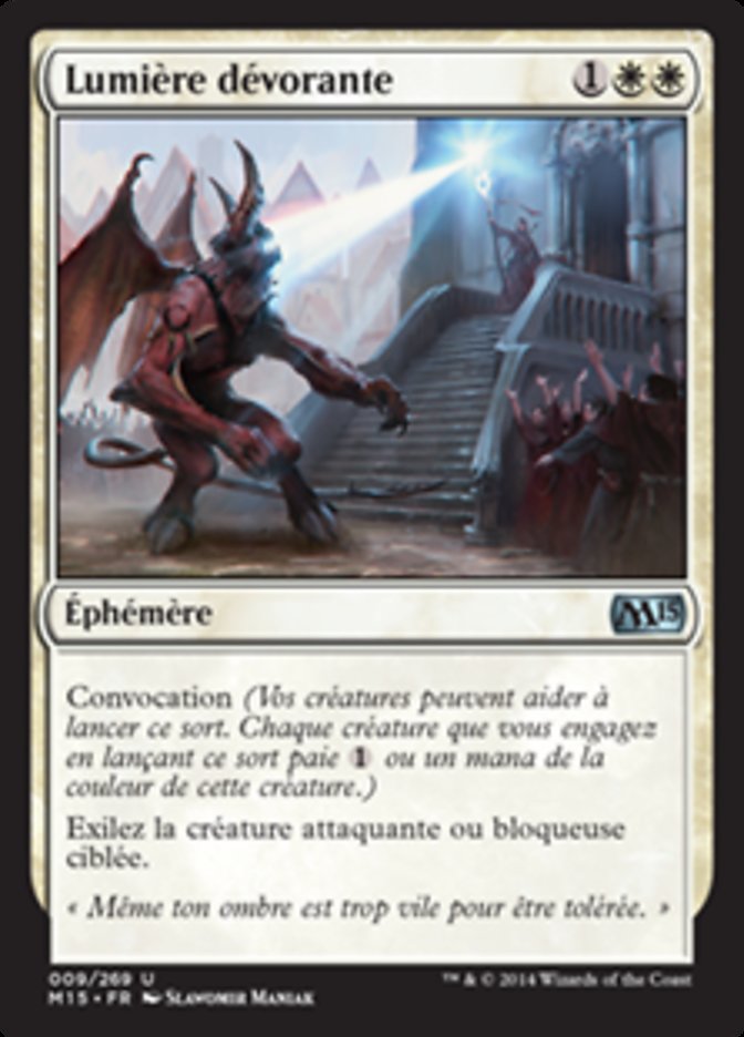 Lumière dévorante