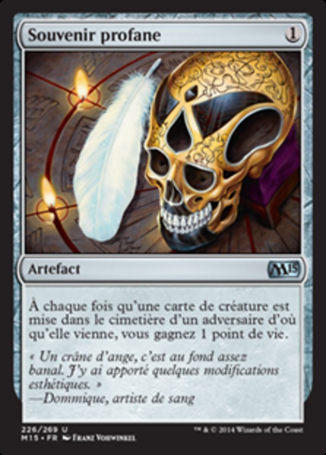 Souvenir profane