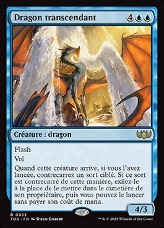 Dragon transcendant