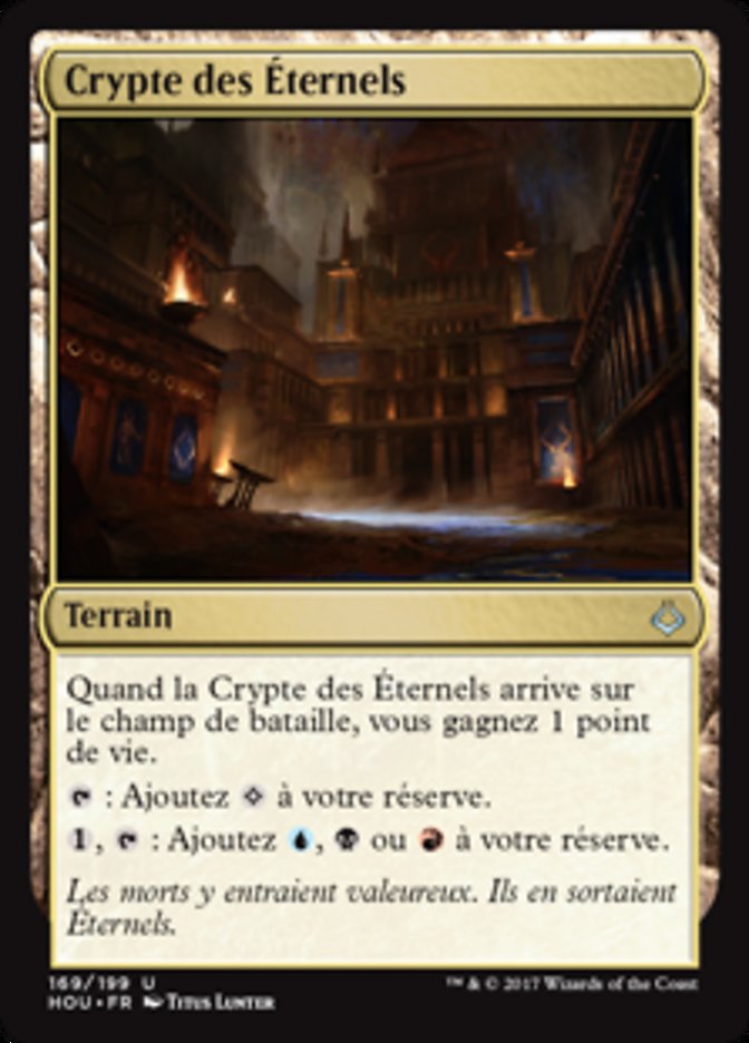 Crypte des Éternels