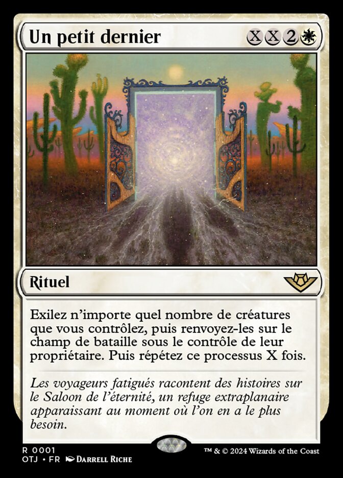 Un petit dernier