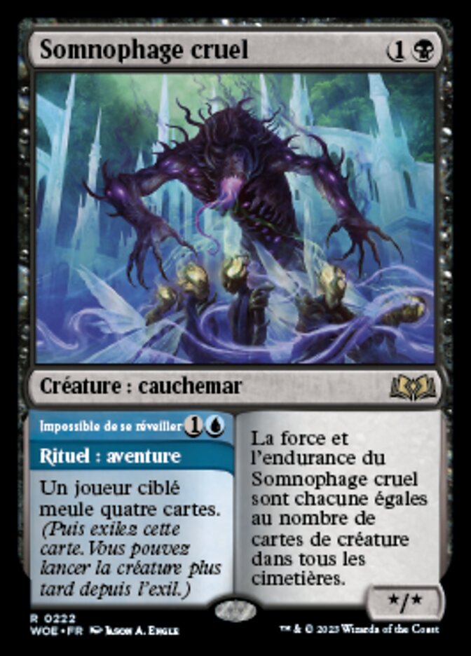 Somnophage cruel