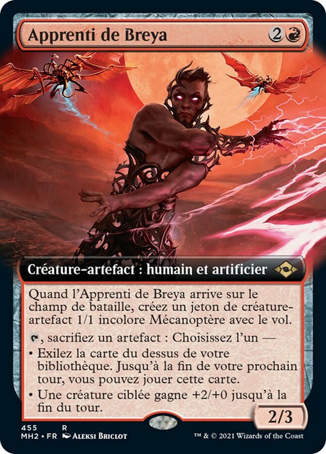 Apprenti de Breya
