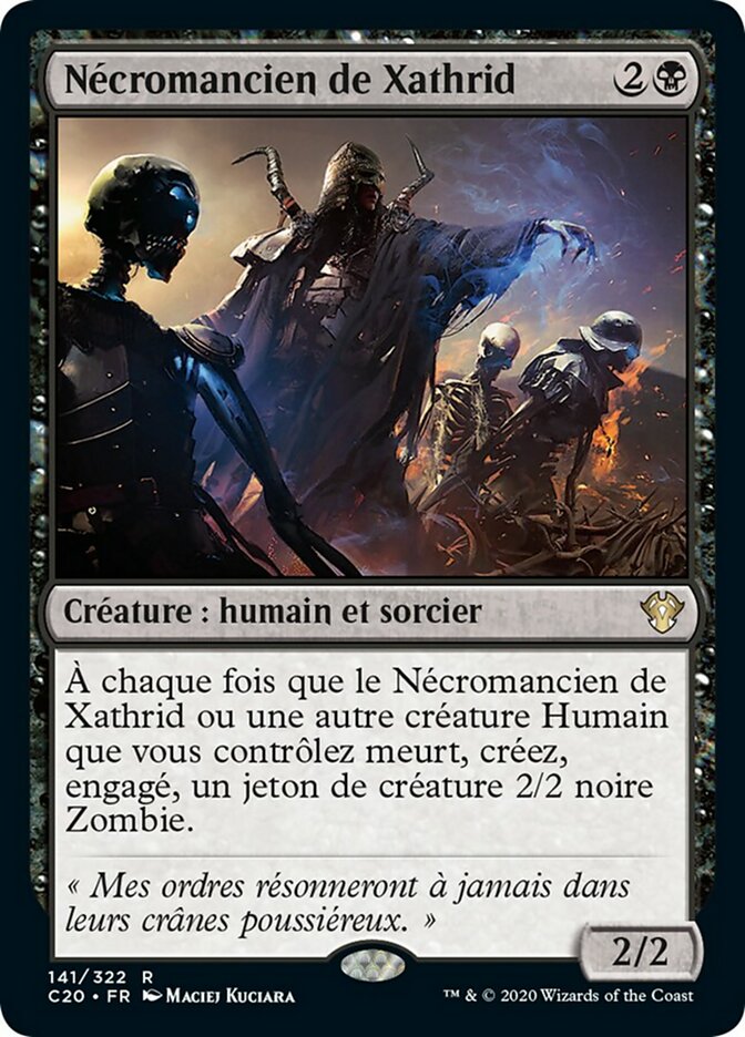 Nécromancien de Xathrid