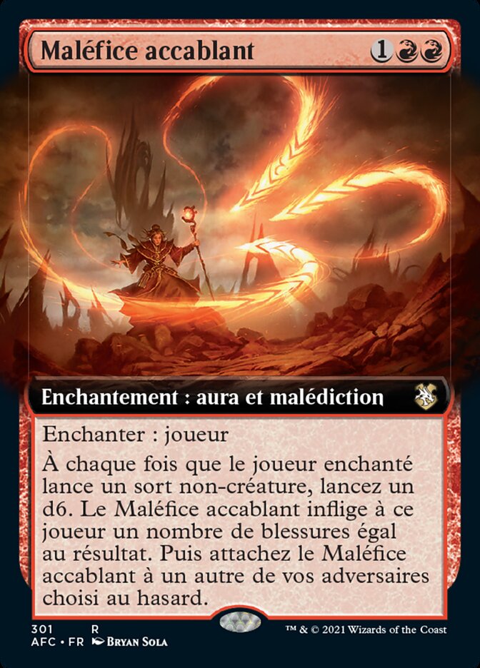 Maléfice accablant