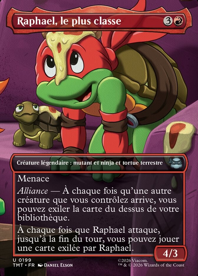Raphael, le plus classe