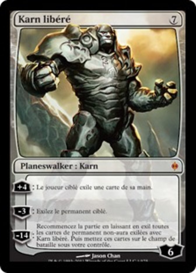 Karn libéré