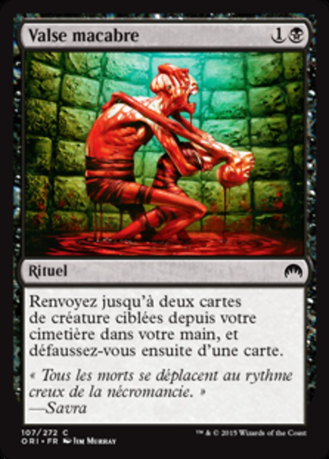 Valse macabre
