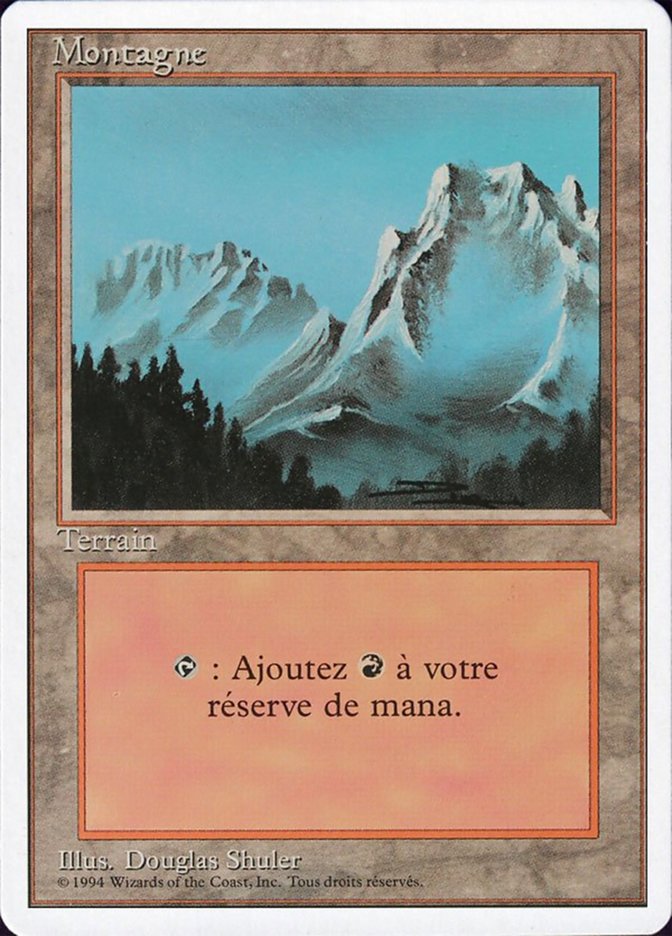 Montagne