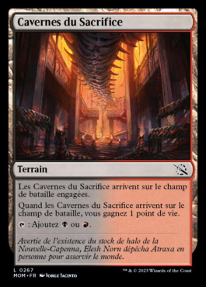 Cavernes du Sacrifice
