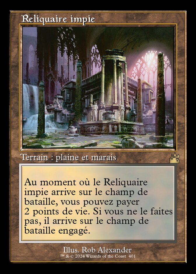 Reliquaire impie