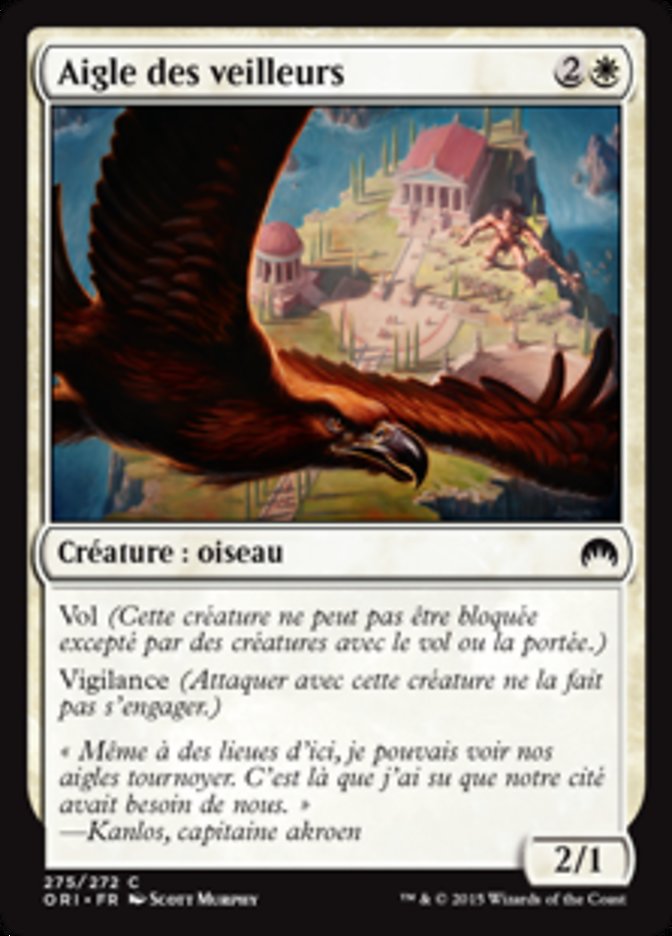 Aigle des veilleurs