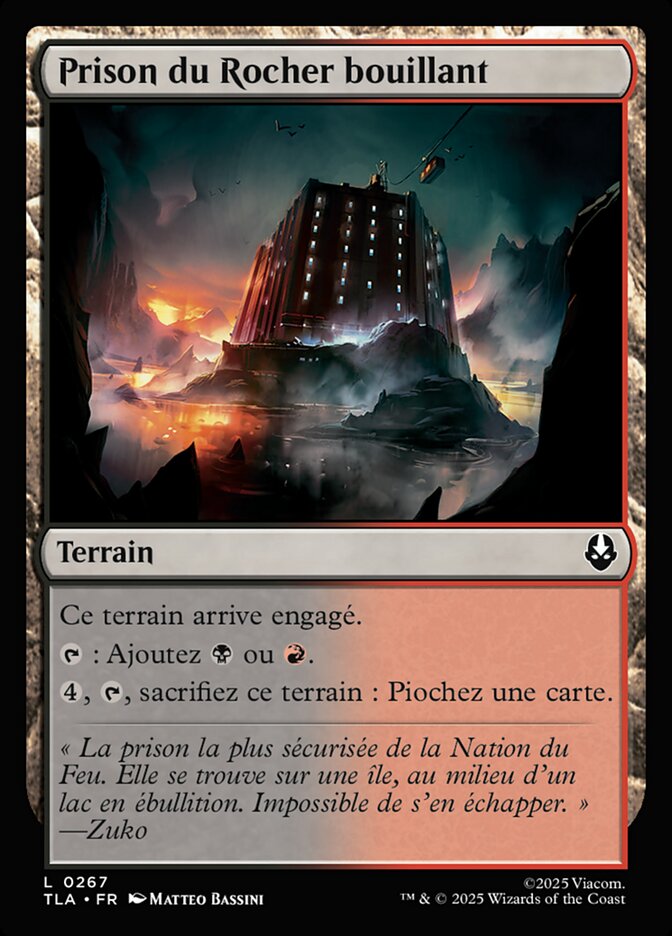 Prison du Rocher bouillant