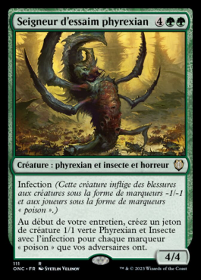 Seigneur d'essaim phyrexian