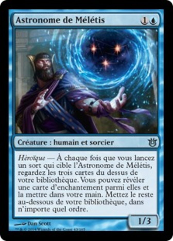 Astronome de Mélétis