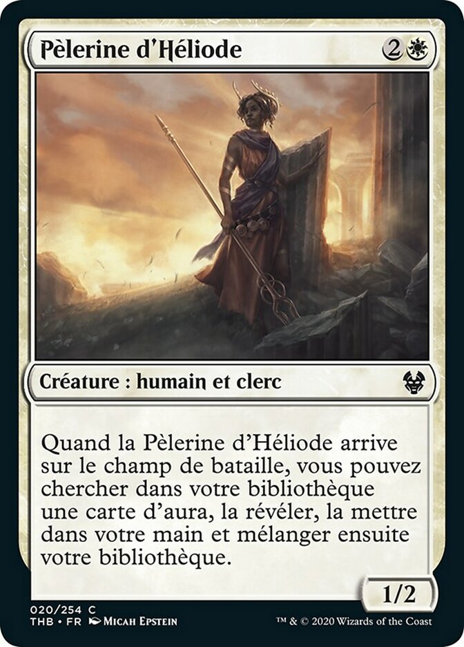 Pèlerine d'Héliode